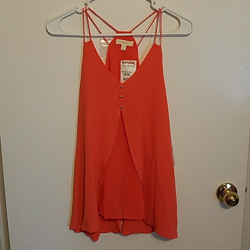 CORAL TANK TOP